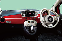 フィアット500、マイナーチェンジして新発売の画像