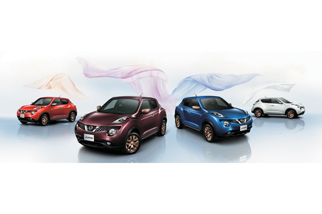 「日産ジューク80th Special Color Limited」