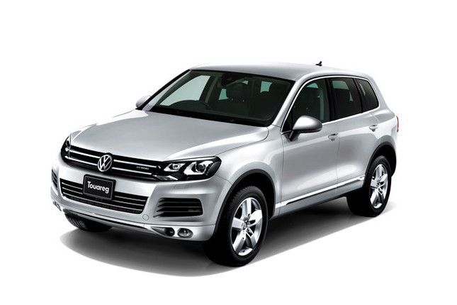 「フォルクスワーゲン・トゥアレグハイブリッド」