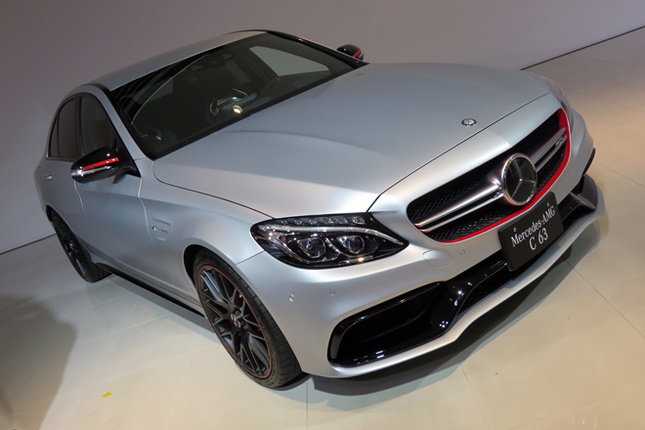 「メルセデスAMG C63 S Edition 1」