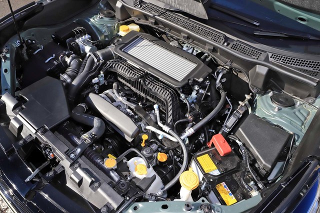 スバル フォレスター スポーツ 4wd Cvt 試乗記 真面目なスバルの憂鬱 Webcg