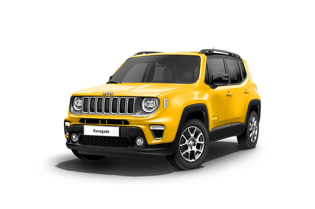 限定車「ジープ・レネゲードX」登場 専用のツートンボディーカラーを