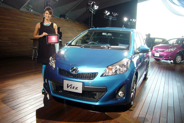 3代目 トヨタ ヴィッツ デビュー ニュース Webcg