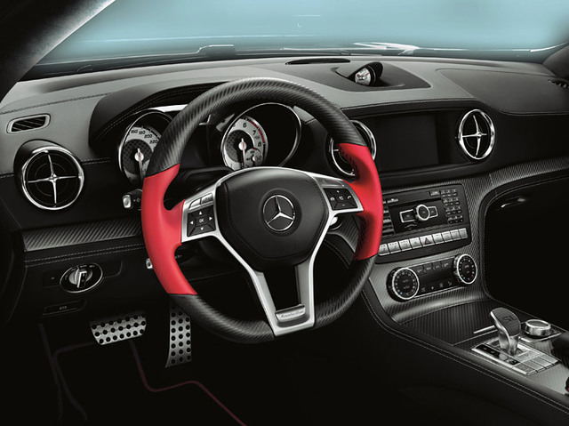 メルセデスの限定車、SL350ミッレミリア417登場 【ニュース】 - webCG