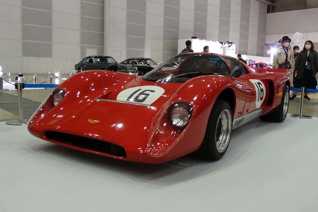 オートモビル カウンシル2022」の会場から（東和不動産／Boutsen