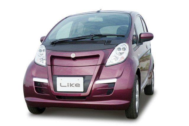 光岡 電気自動車 ライク を発表 ニュース Webcg