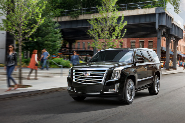 キャデラック・エスカレード プラチナム