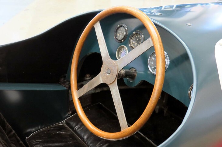 ALVIS FWD Straight Eight ‘Grand Prix Car’（1927年）