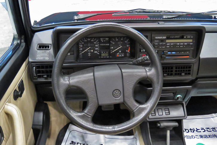 フォルクスワーゲン・ゴルフ カブリオレ クラシックライン（1993年）／スピニングガレージ