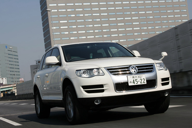 フォルクスワーゲン・トゥアレグV6 (4WD/6AT)【試乗速報】
