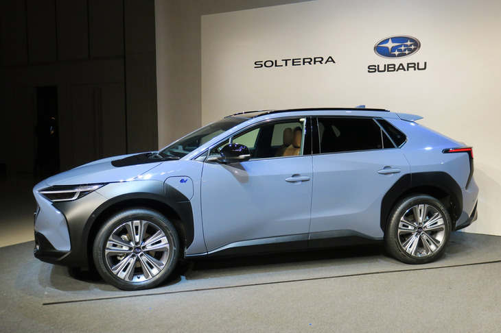 スバル・ソルテラ（エクステリア）