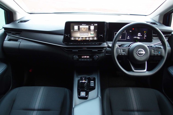 日産ノート（インテリア）