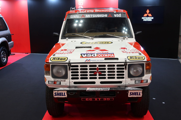 三菱パジェロ ダカールラリー総合優勝車両（1985年）