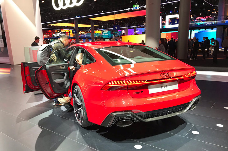 アウディRS 7スポーツバック