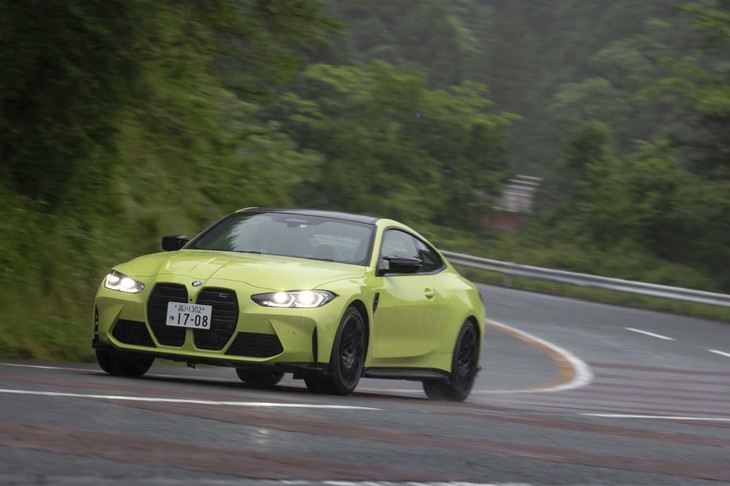 0-100km/h加速のタイムは3.9秒。最高速はリミッターによって250km/hに制限されるが、試乗車はオプションの「Mドライバーズパッケージ」によって290km/hに引き上げられていた。