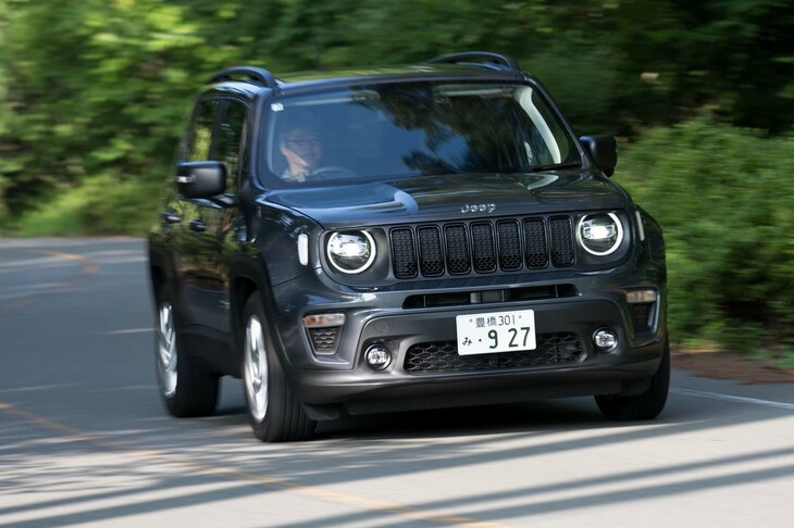 ジープ・レネゲード アルティチュードeハイブリッド