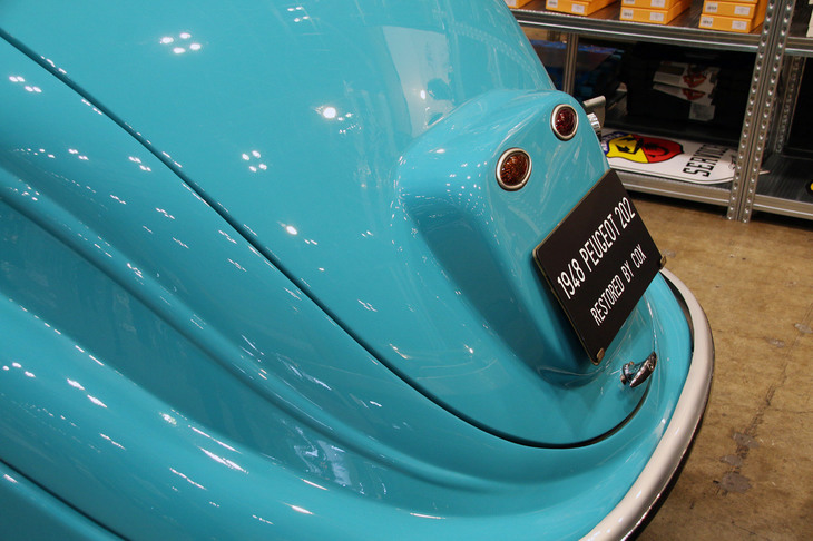 LE GARAGEのブース