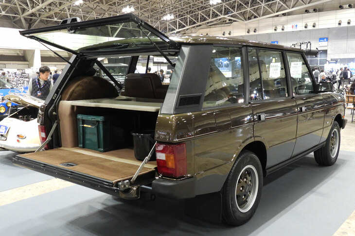 ランドローバー・レンジローバー クラシック（1996年／BRITISH LABEL AUTOMOTIVE）