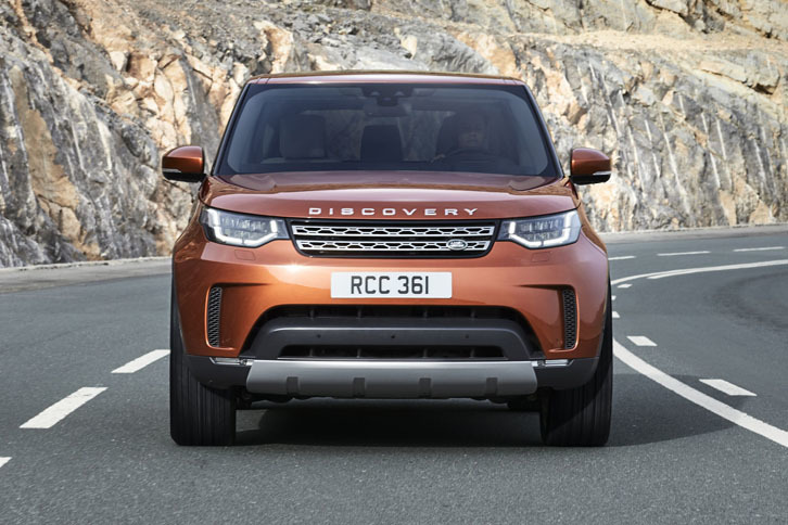 新型「ランドローバー・ディスカバリー」