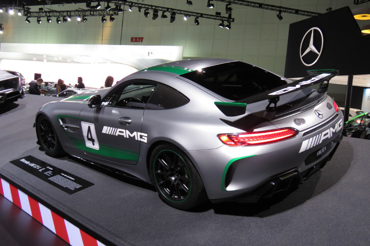 メルセデスAMG GT4（エクステリア）