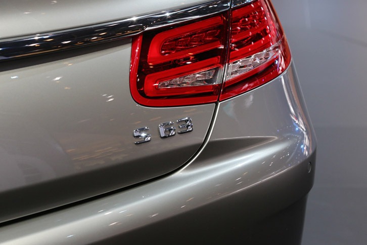 メルセデスAMG S63 4MATICカブリオレ エディション130