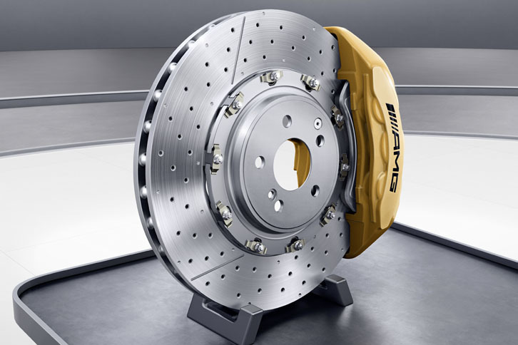 メルセデスAMG GT R（ブレーキ）