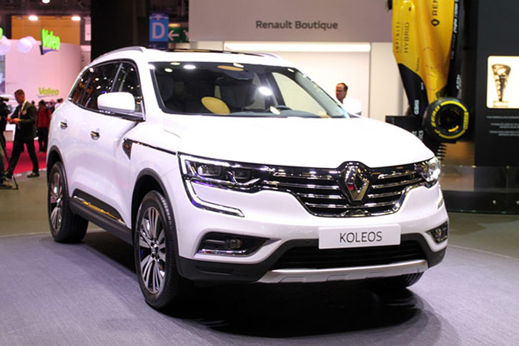 ルノー・コレオス（エクステリア）