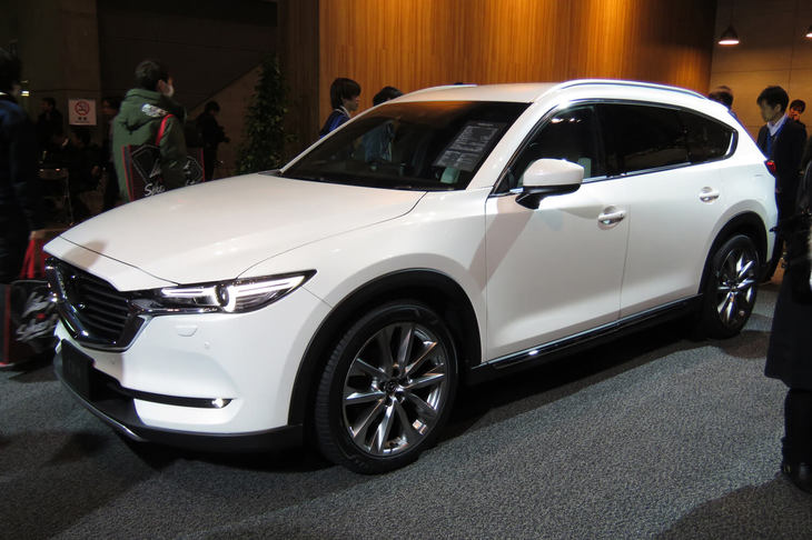 マツダCX-8カスタムスタイル2019