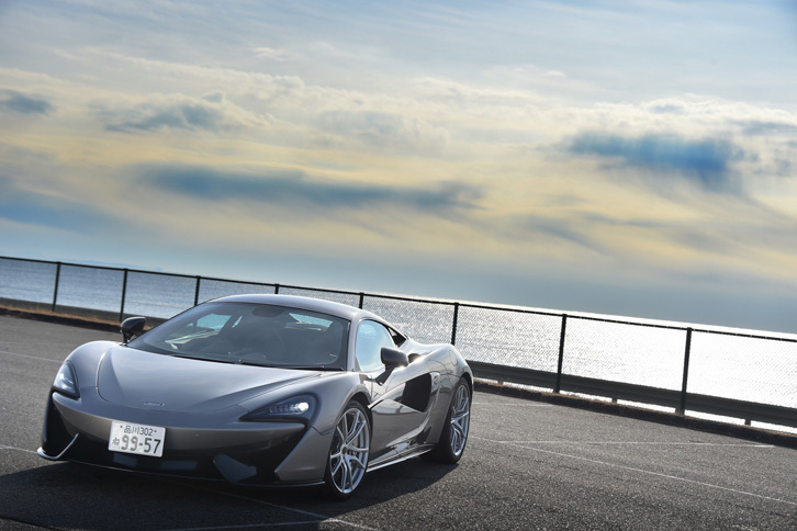 マクラーレン570S