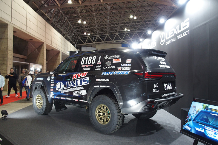 レクサスLX600（JAOS）