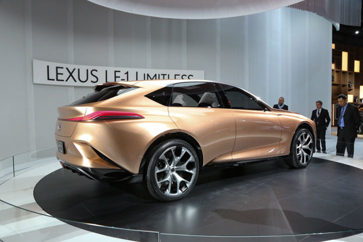 レクサスLF-1リミットレス（エクステリア）