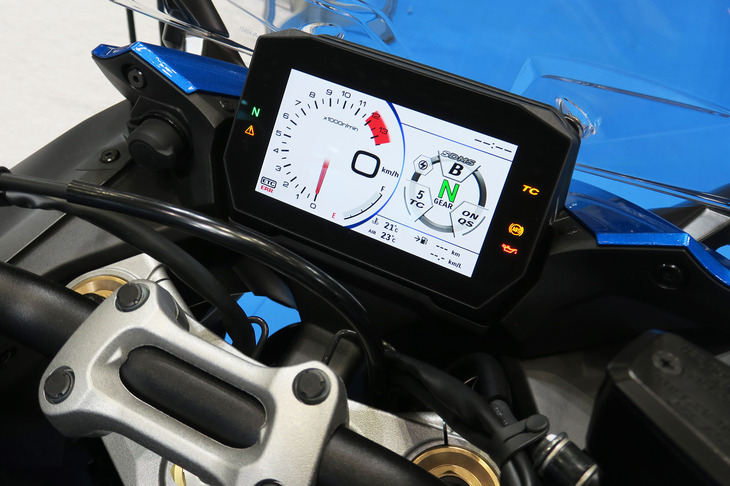 スズキGSX-S1000GT