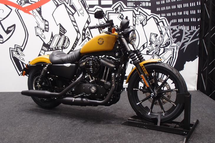 ハーレーダビッドソン・アイアン883