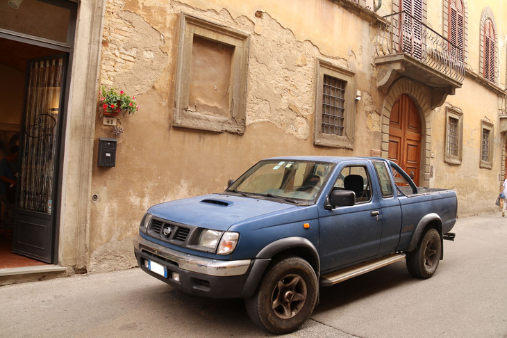 トゥルキ氏によれば「ナバラ」も日産の拡販に役立ったという。2018年に撮影。