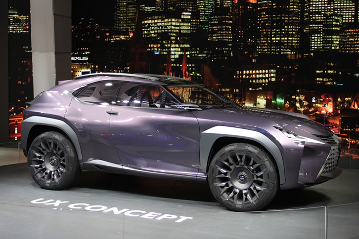 レクサスUXコンセプト