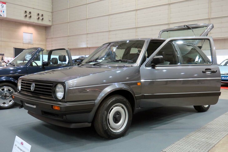 フォルクスワーゲン・ゴルフCLi（1991年／スピニングガレージ）