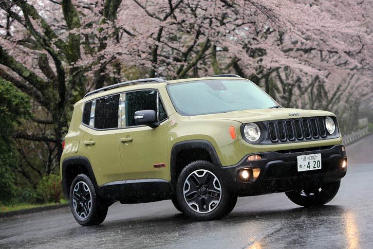 ジープ・レネゲード トレイルホーク