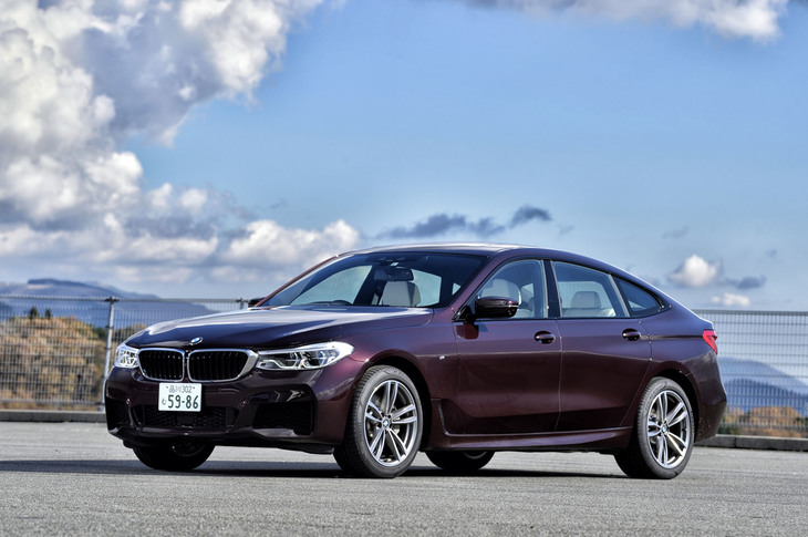 ディーゼルエンジンを搭載する「623dグランツーリスモ」は、2019年7月26日に日本導入が開始された。装備やトリムデザインが異なる「ラグジュアリー」と「Mスポーツ」（写真）の2モデルをラインナップしている。