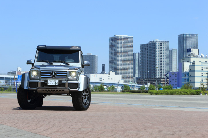 メルセデス・ベンツG550 4×4²