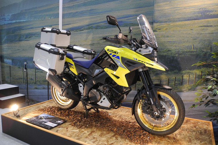 スズキVストローム1050XT
