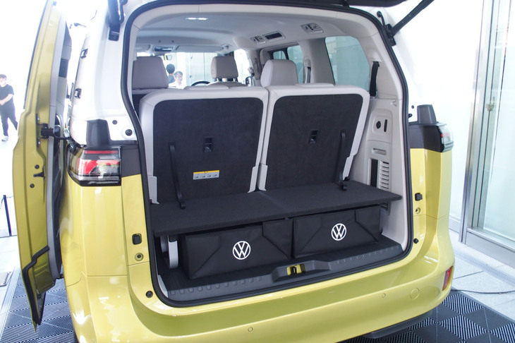 フォルクスワーゲンID.Buzz（荷室）