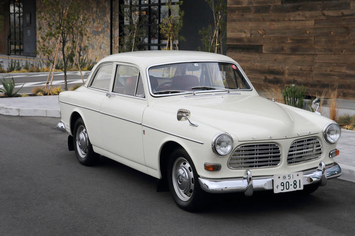 ボルボ122Sアマゾン