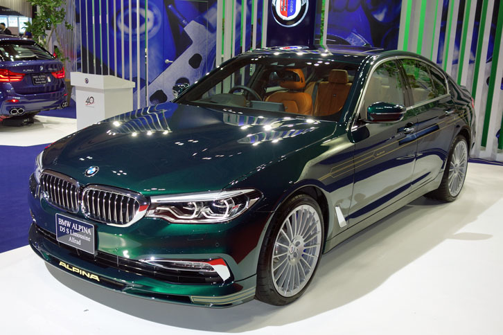 「D5 S」もこの東京ショーが日本初公開。搭載される3リッター直6ディーゼルツインターボは326psと700Nmを発生する。