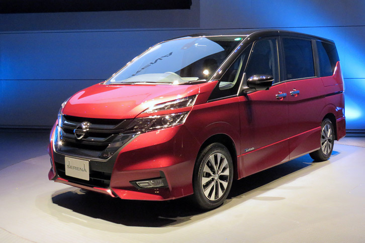 「セレナ ハイウェイスターG」