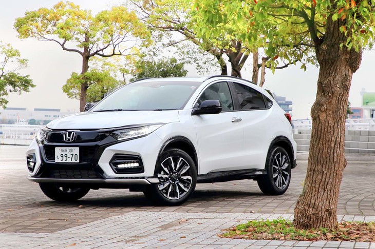 ホンダ・ヴェゼル ツーリング モデューロX Honda SENSING