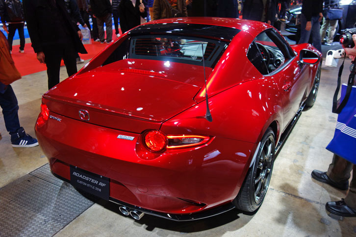 マツダ・ロードスターRFカスタムスタイル2018