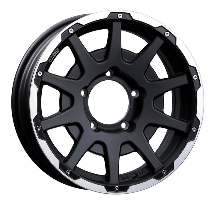 【スペック】
	サイズ：16インチ／5.5J、17インチ／7.5J
	価格：3万1350円～4万7300円
	対応車種：スズキ・ジムニー、アウディQ2、BMW X2、フォルクスワーゲンTロック、トヨタ・プラド、三菱デリカD：5、マツダCX-5、ホンダCR-V、レクサスUX