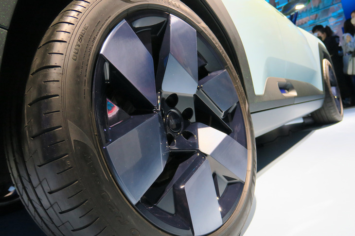 MINIコンセプト エースマン（タイヤ＆ホイール）