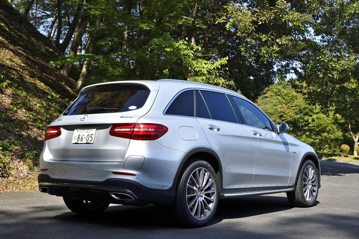 「GLC」シリーズの最上位に位置付けられ、車両価格は「AMG GLC43 4MATIC」と同じ863万円。