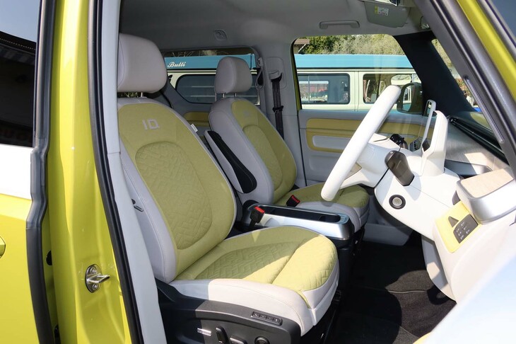 フォルクスワーゲンID.Buzz（フロントシート）